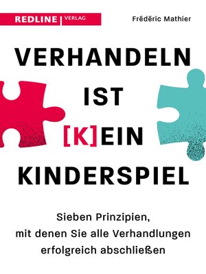 cover image of Verhandeln ist (k)ein Kinderspiel